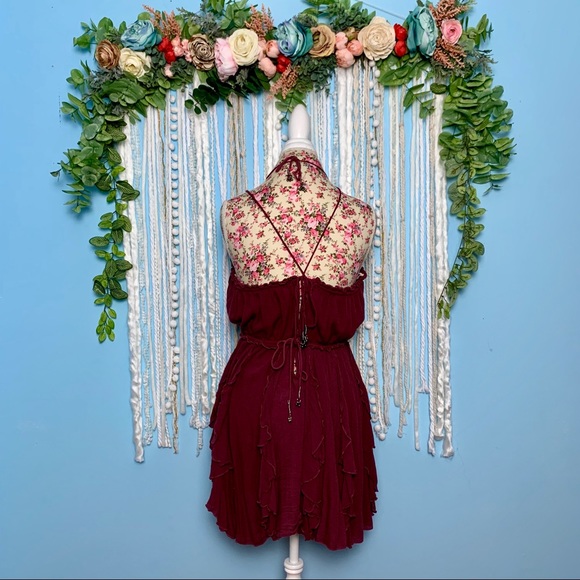 Free People Endless Summer Mini Dress Medium - Picture 5 of 7